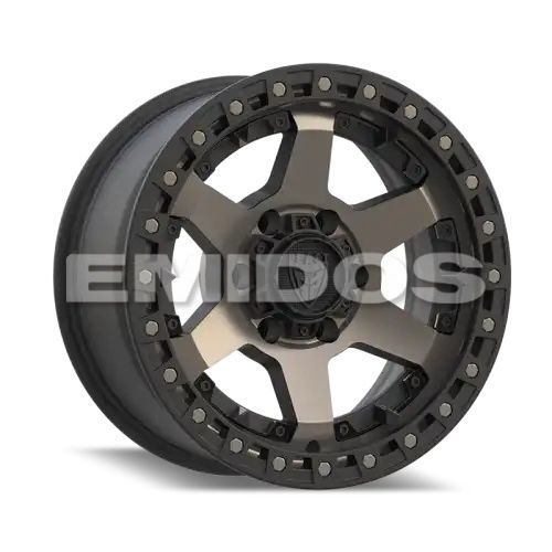 BEAST 9601C Matte Black w/ Mac Face&Dark Tint 6x139.7 20R 9 106,1 0