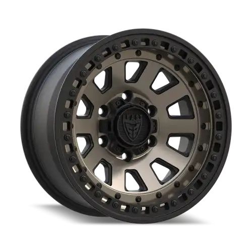 BEAST 9602 Matte Black w/ Mac Face&Dark Tint 6x139.7 17R 8.5 106,1 12