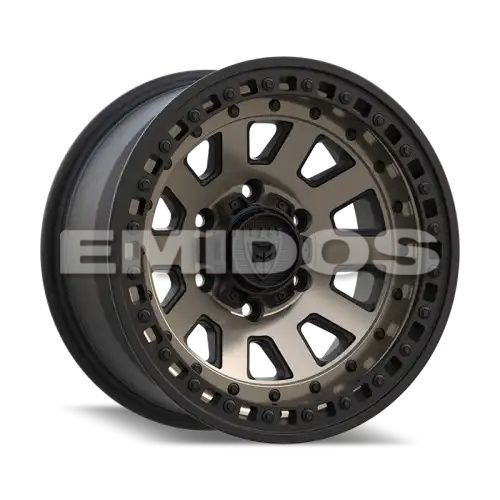 BEAST 9602 Matte Black w/ Mac Face&Dark Tint 6x139.7 20R 9 106,1 15