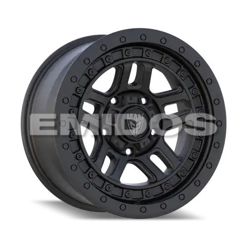 BEAST 9603 Matte Black 6x139.7 17R 8.5 75,1 12