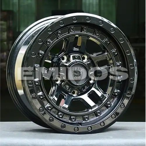 BEAST 9603 Gloss Black 5x150 17R 8.5 110 20