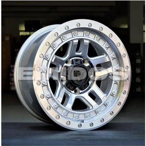 BEAST 9603 Silver Machined Face 5x150 18R 9 110 25
