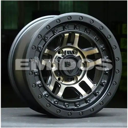 BEAST 9603 Matte Black w/ Mac Face&Dark Tint 5x150 20R 9 110 25