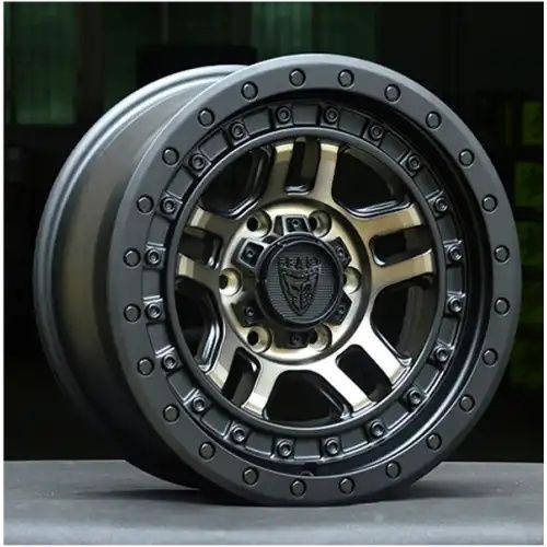 BEAST 9603 Matte Black w/ Mac Face&Dark Tint 6x139.7 20R 9 106,1 15