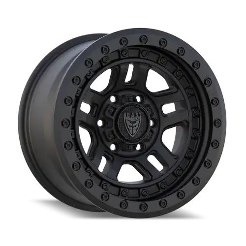 BEAST 9603B Matte Black 5x127 17R 8.5 71,56 -12