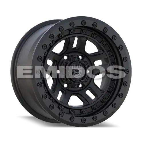 BEAST 9603B Matte Black 5x150 18R 9 110 25