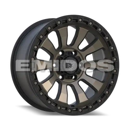 BEAST 9605 Matte Black w/ Mac Face&Dark Tint 6x139.7 18R 8.5 106,1 0