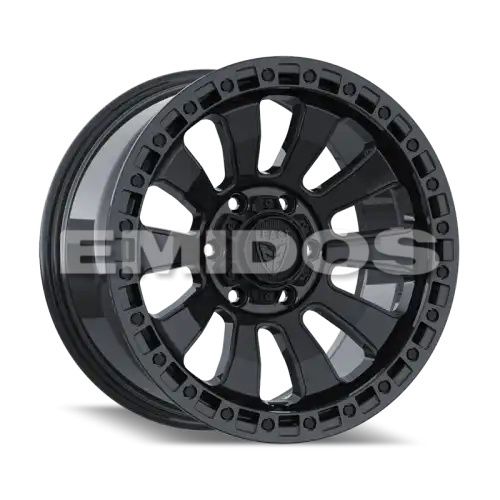 BEAST 9605 Matte Black 5x150 18R 8.5 110 20