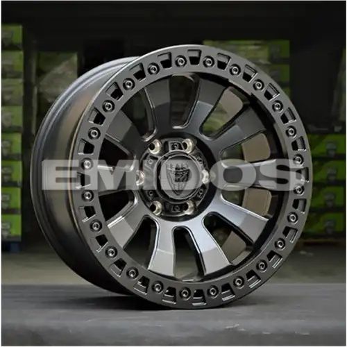 BEAST 9605B Matte Black 5x150 18R 8.5 110 20