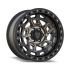 BEAST 9606 Matte Black w/ Mac Face&Dark Tint 6x139.7 17R 8 106,1 0