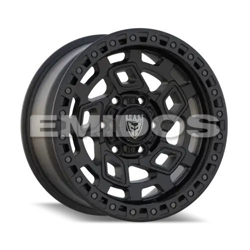 BEAST 9606 Matte Black 5x114.3 18R 9 67,1 0