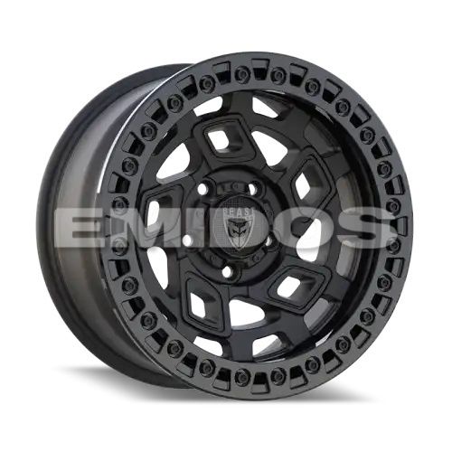BEAST 9606B Matte Black 6x135 17R 9 87,1 12