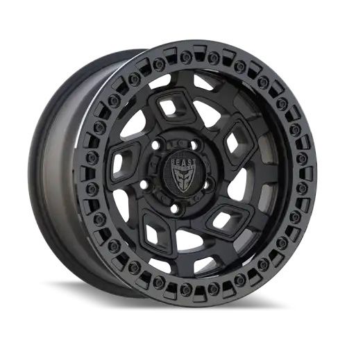 BEAST 9606B Matte Black 5x127 17R 9 71,56 -12
