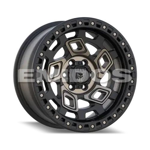 BEAST 9606N Matte Black w/ Mac Face&Dark Tint 6x139.7 17R 8 106,1 0