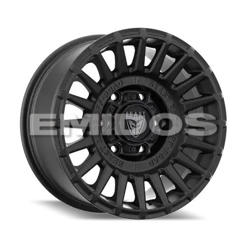 BEAST 9607 Matte Black 6x139.7 18R 8.5 106,1 18