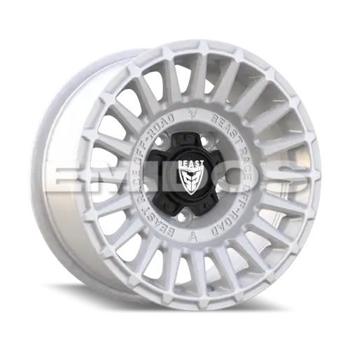 BEAST 9607 Matte White 6x139.7 18R 8.5 106,1 18