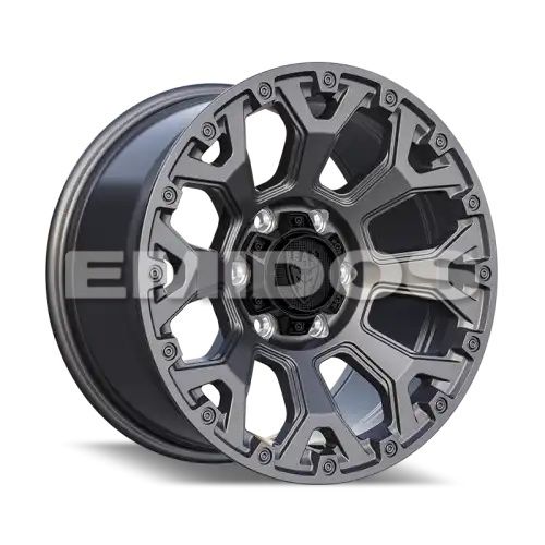 BEAST 9608 Dark Matte Tint 5x127 17R 8.5 71,56 -12