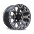 BEAST 9608 Dark Matte Tint 6x135 17R 8.5 87,1 12