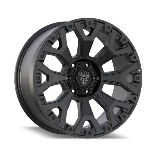 BEAST 9608 Matte Black 6x139.7 17R 8.5 67,1 12