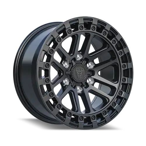BEAST 9610 Matte Black 5x127 17R 8.5 71,56 -12