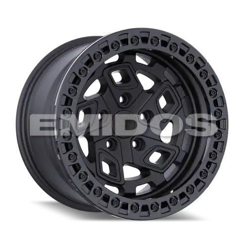 BEAST 9616B Matte Black 5x127 17R 9 71,56 -38