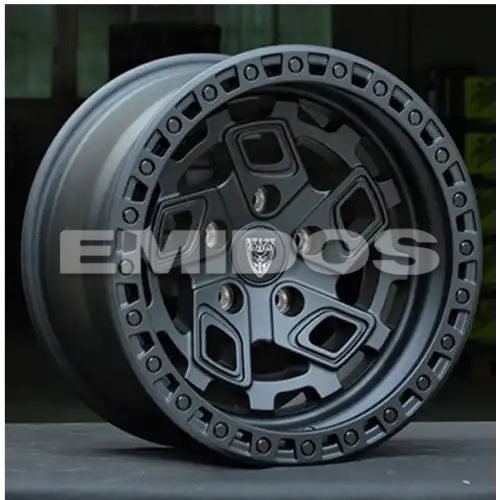 BEAST 9616N Matte Black 5x127 17R 8.5 71,56 -12