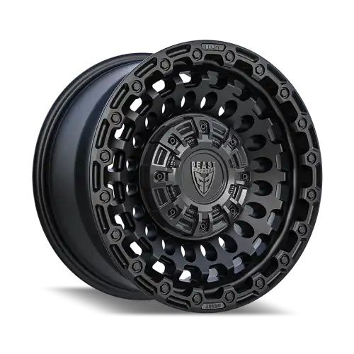 BEAST 9700 Matte Black 5x127 17R 8.5 71,56 -12