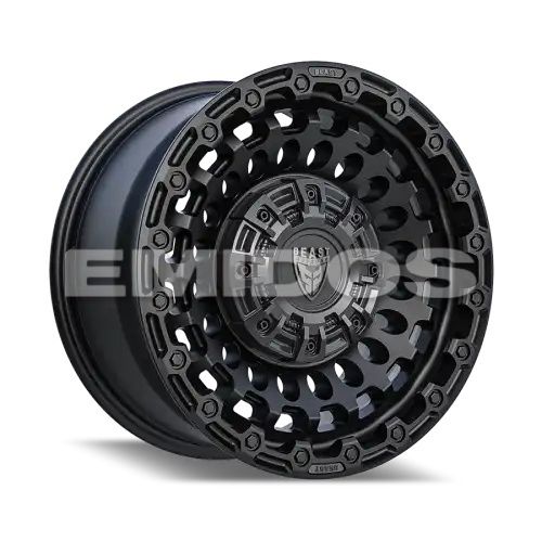 BEAST 9700P Matte Black 6x139.7 17R 8.5 106,1 0