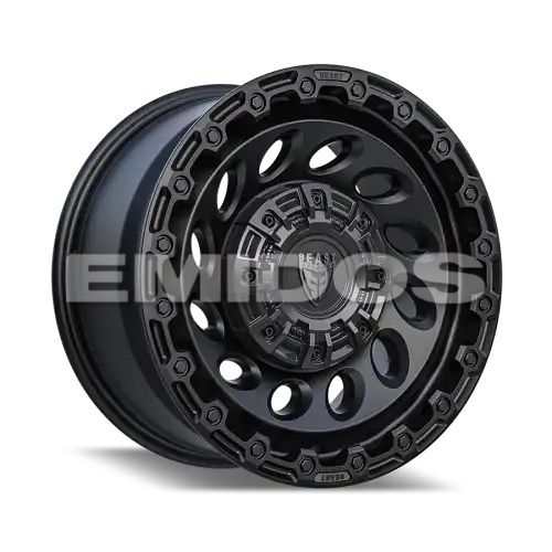 BEAST 9701 Matte Black 6x139.7 17R 8.5 100,1 0