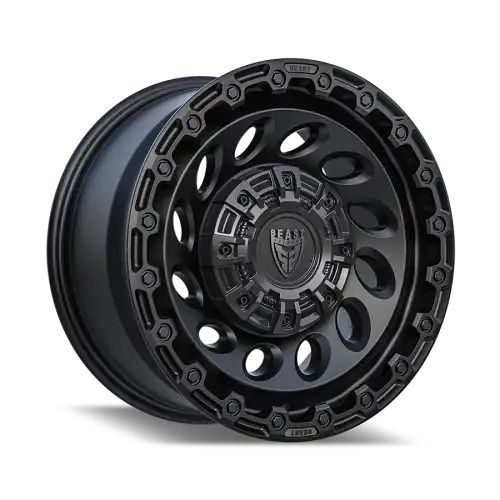 BEAST 9701 Matte Black 5x127 17R 8.5 71,56 -12