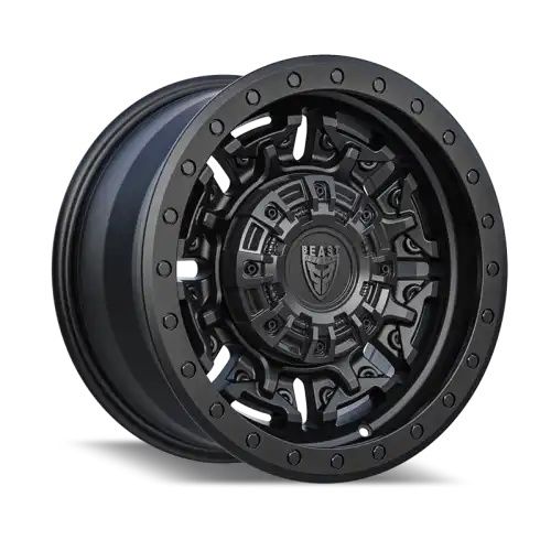 BEAST 9702 Matte Black 6x139.7 17R 8.5 110 0