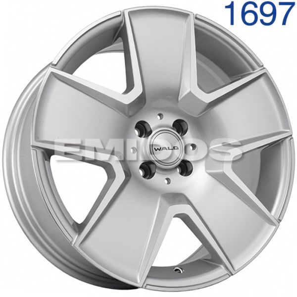 Комплект дисков 35841/17/73.1/Silver Machined Face