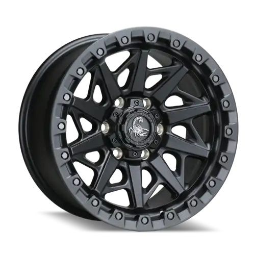 Agility Force A710 Matte Black 6x139.7 17R 8.5 106,1 -12