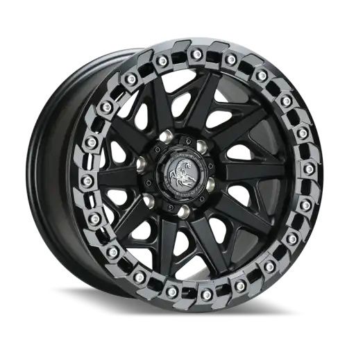 Agility Force A710B Matte Black 5x127 17R 8.5 71,56 -12