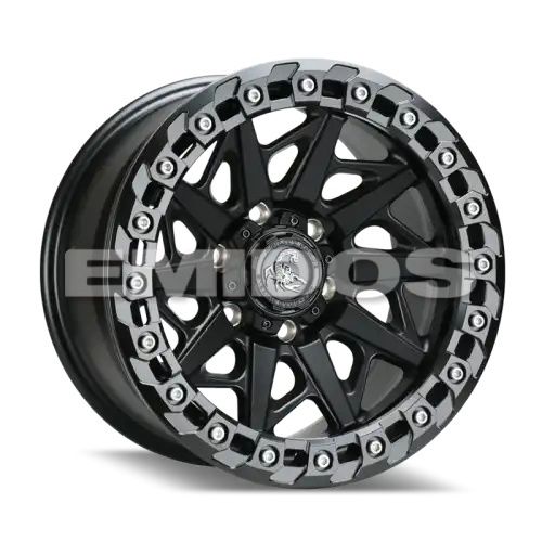 Agility Force A710B Matte Black 5x127 17R 8.5 71,56 -12