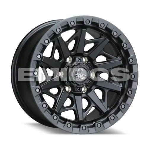 Agility Force A710N Matte Black 6x139.7 17R 8.5 100,1 0