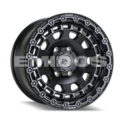 Agility Force A713 Matte Black 6x139.7 17R 8.5 106,1 0