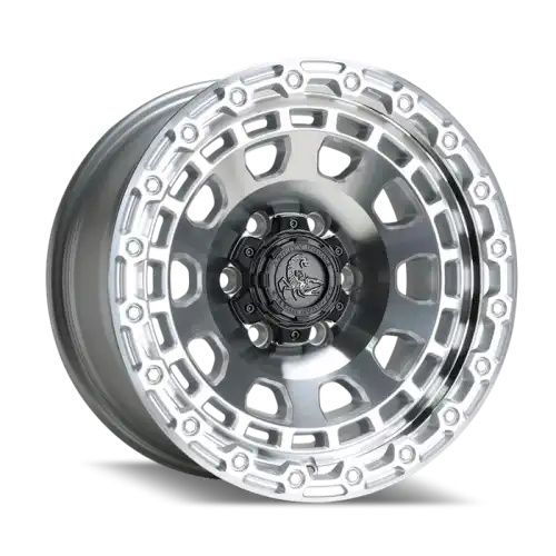Agility Force A713 Silver Machined Face 6x139.7 17R 8.5 100,1 0