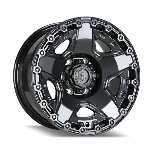 Agility Force A715 Gun Grey 6x139.7 17R 8.5 100,1 0