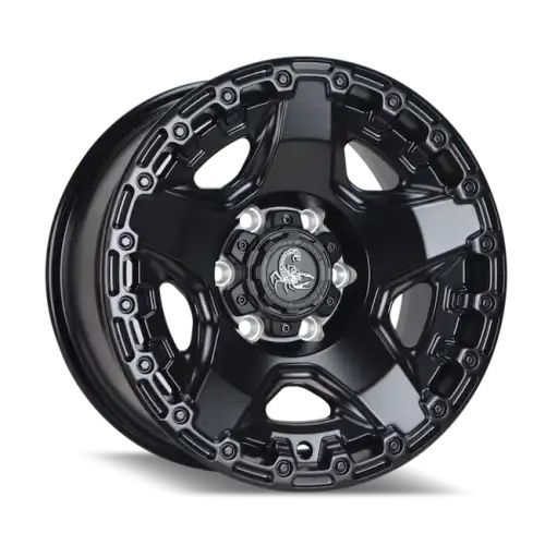 Agility Force A715 Matte Black 6x139.7 17R 8.5 100,1 0