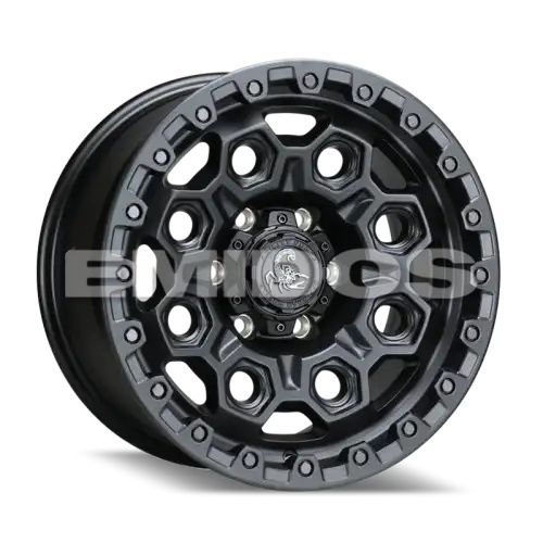 Agility Force A716 Matte Black 6x139.7 17R 8.5 67,1 12