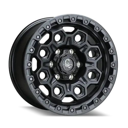 Agility Force A716 Matte Black 5x127 17R 8.5 71,56 -12
