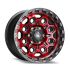 Agility Force A716 Matte Black w/ Red Face 6x139.7 18R 8.5 100,1 0