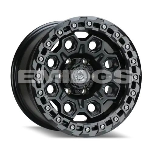 Agility Force A716B Matte Black 5x150 17R 8.5 110 12