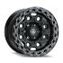 Agility Force A716B Matte Black 5x150 17R 8.5 110 12