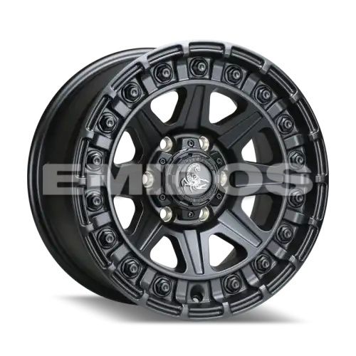 Agility Force A718 Matte Black 6x139.7 17R 8.5 106,1 0