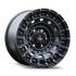 Agility Force A719 Matte Black 6x139.7 17R 8.5 100,1 0