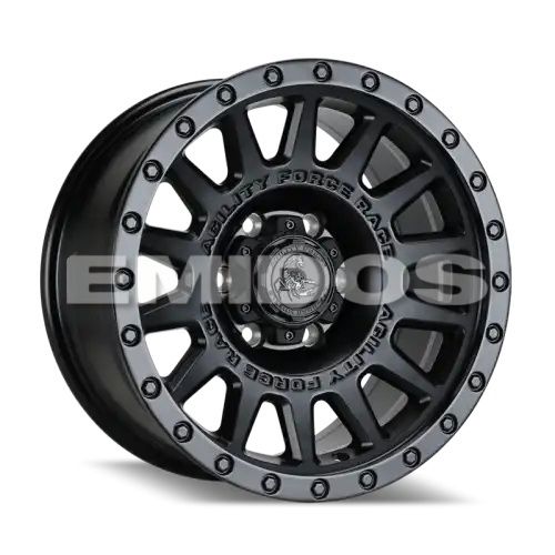 Agility Force A720 Matte Black 6x139.7 17R 8 100,1 0