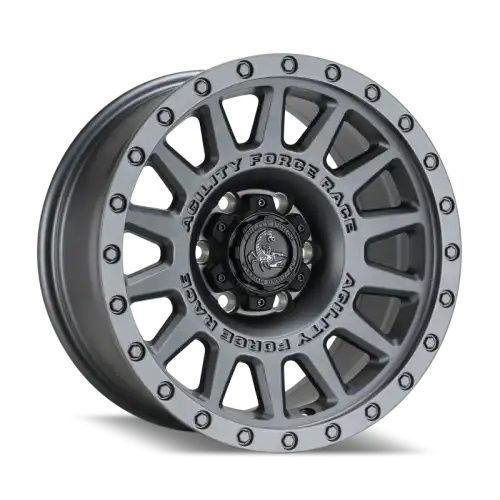 Agility Force A720 Matte gunmetal 6x139.7 17R 8 106,1 0