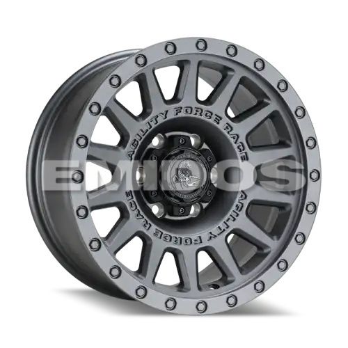 Agility Force A720 Matte gunmetal 6x139.7 17R 8 106,1 0